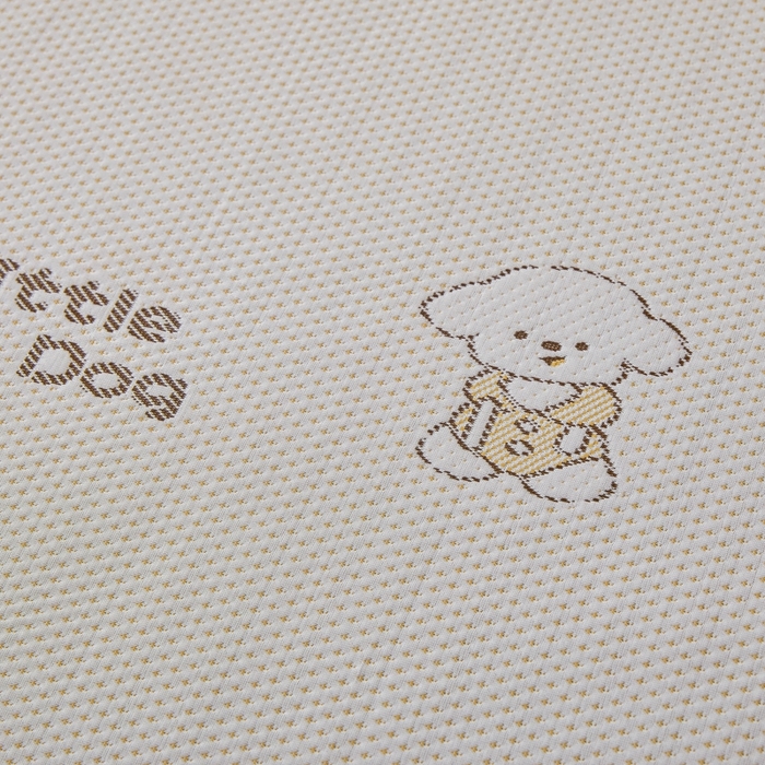 91家纺网 家纺一手货源 找家纺 凯罗 2026春夏凉豆豆小红书爆款A类乙纶PE凉豆豆床笠款可水洗床笠 淘气笨笨狗