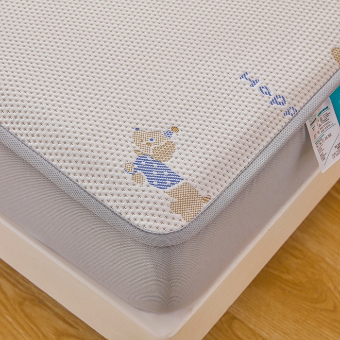 91家纺网 家纺一手货源 找家纺 凯罗 2026春夏凉豆豆小红书爆款A类乙纶PE凉豆豆床笠款可水洗床笠 小萌狗