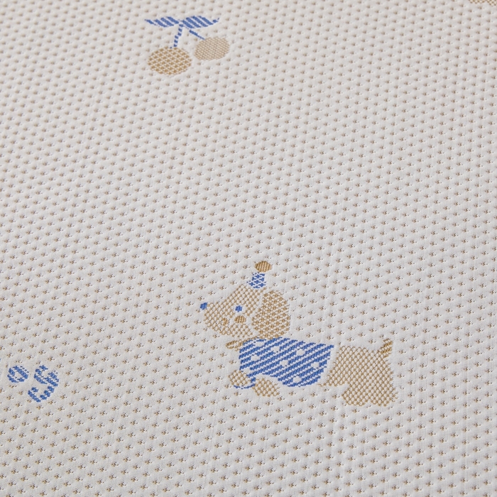 91家纺网 家纺一手货源 找家纺 凯罗 2026春夏凉豆豆小红书爆款A类乙纶PE凉豆豆床笠款可水洗床笠 小萌狗