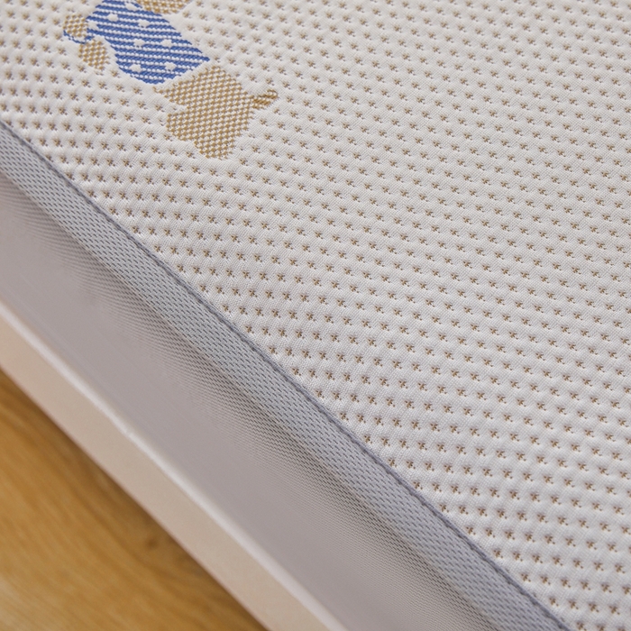 91家纺网 家纺一手货源 找家纺 凯罗 2026春夏凉豆豆小红书爆款A类乙纶PE凉豆豆床笠款可水洗床笠 小萌狗