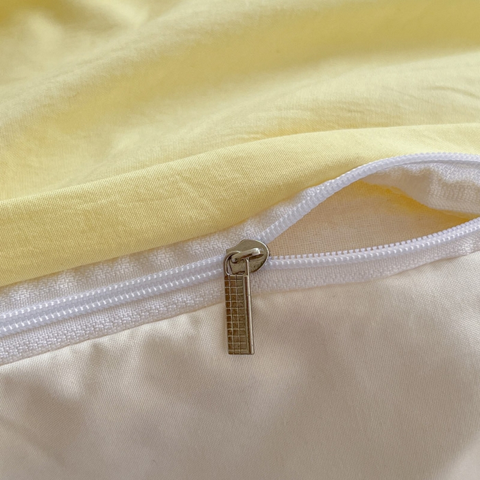 91家纺网 家纺一手货源 找家纺 颜选 2026春夏新款卡通款水洗棉毛巾绣四件套-凯蒂猫 凯蒂猫-芝士黄