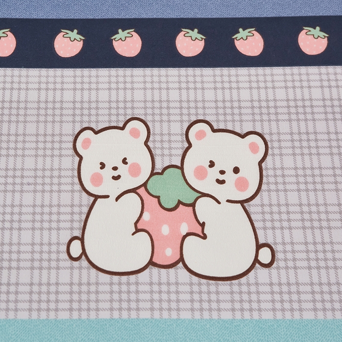 91家纺网 家纺一手货源 找家纺 沐珩家纺 2026新款植物羊绒加厚四件套单被套 可萌