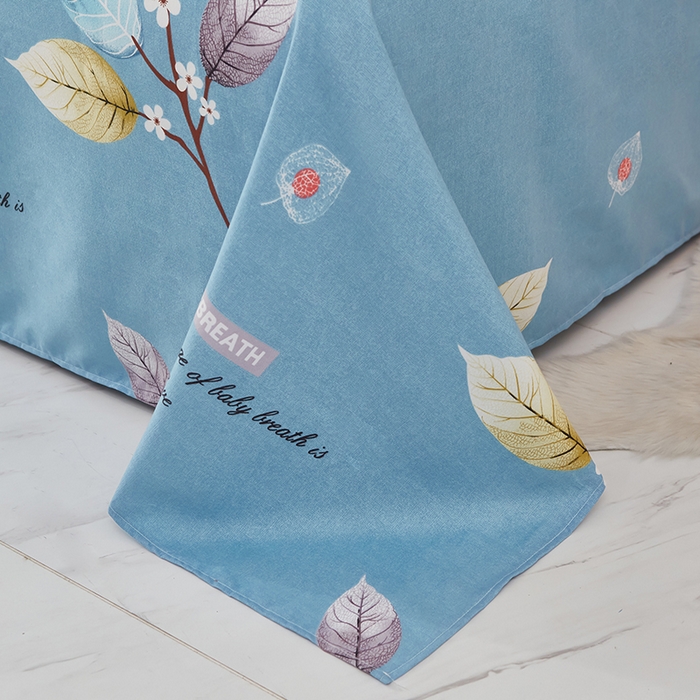 91家纺网 家纺一手货源 找家纺 沐珩家纺 2026新款植物羊绒加厚四件套单被套 丽莎