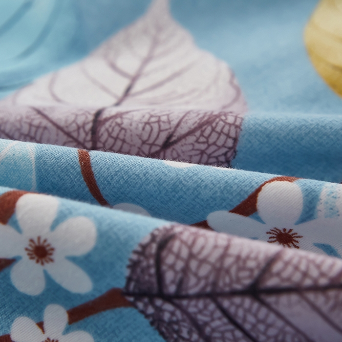 91家纺网 家纺一手货源 找家纺 沐珩家纺 2026新款植物羊绒加厚四件套单被套 丽莎