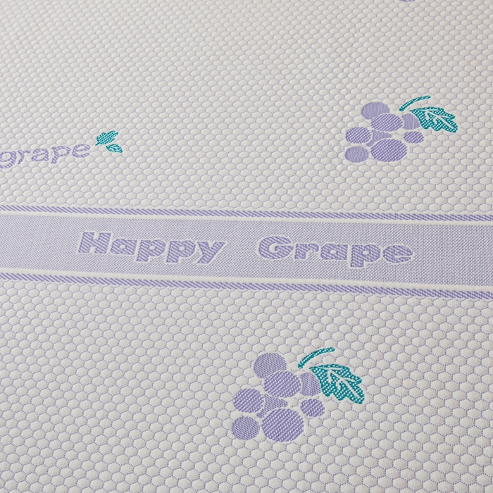 91家纺网 家纺一手货源 找家纺 凯罗 2026春夏凉豆豆小红书爆款A类乙纶PE凉豆豆床笠款可水洗床笠 紫气东来