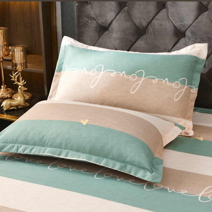 91家纺网 家纺一手货源 找家纺 沐珩家纺 2026新款植物羊绒加厚四件套单被套 米洛恋曲