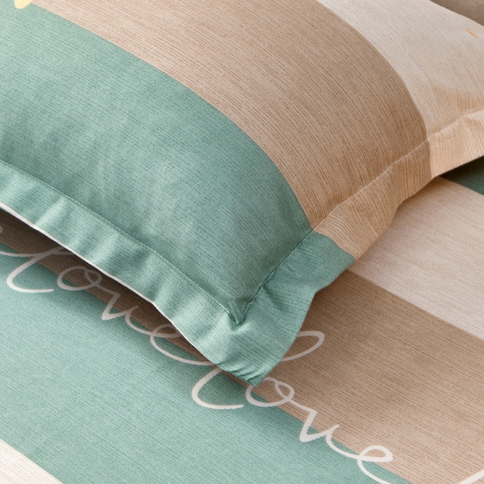 91家纺网 家纺一手货源 找家纺 沐珩家纺 2026新款植物羊绒加厚四件套单被套 米洛恋曲