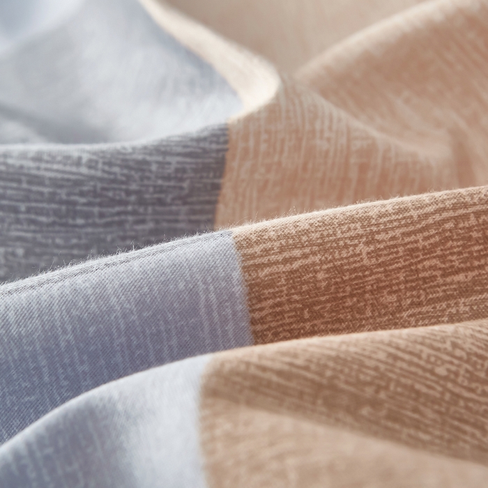 91家纺网 家纺一手货源 找家纺 沐珩家纺 2026新款植物羊绒加厚四件套单被套 慕夏