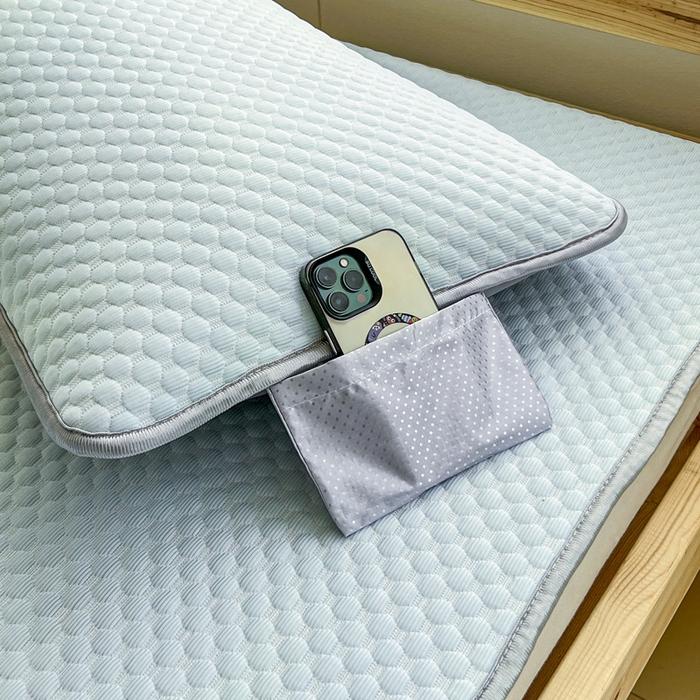 91家纺网 家纺一手货源 找家纺 （总）宅部落 2026春夏新款学生宿舍凉感豆豆凉席席子