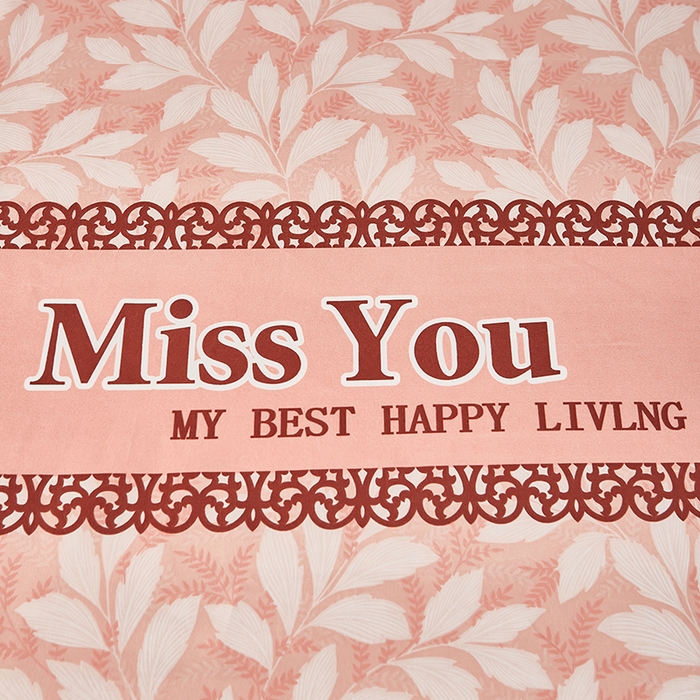 91家纺网 家纺一手货源 找家纺 沐珩家纺 2026新款植物羊绒加厚四件套单被套 索吻