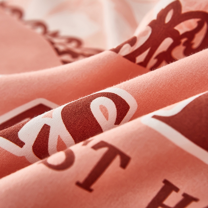 91家纺网 家纺一手货源 找家纺 沐珩家纺 2026新款植物羊绒加厚四件套单被套 索吻