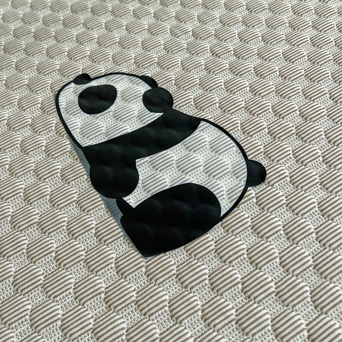 91家纺网 家纺一手货源 找家纺 宅部落 2026春夏新款学生宿舍凉感豆豆凉席席子 豆豆席-大熊猫咖