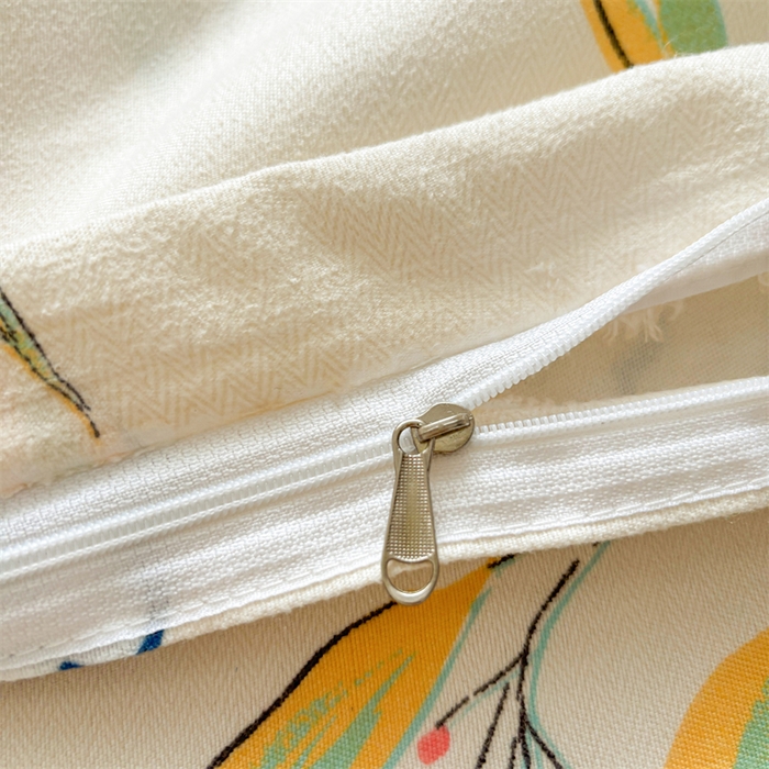 91家纺网 家纺一手货源 找家纺 沐珩家纺 2026新款植物羊绒加厚四件套单被套 恬静花开