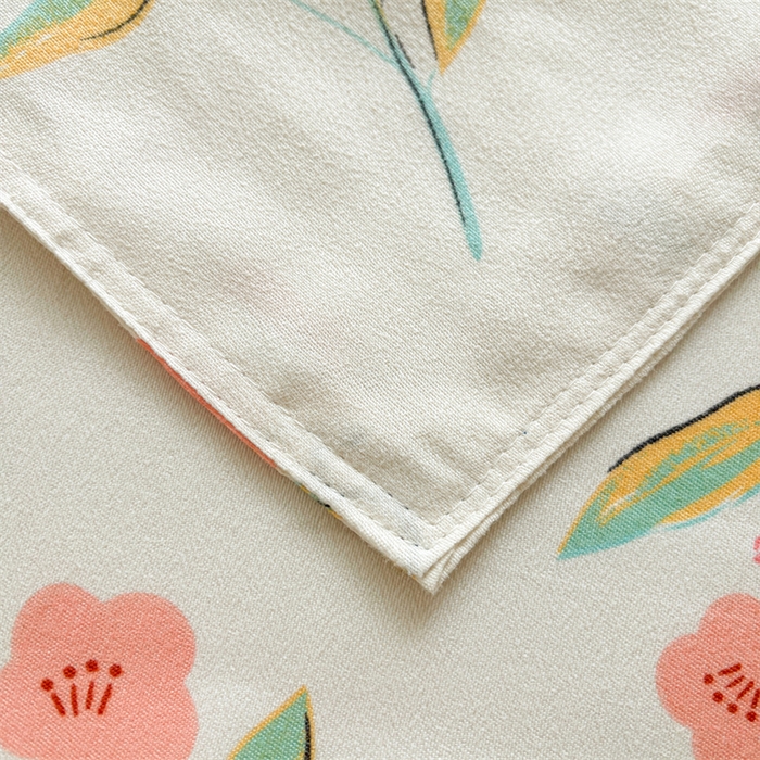 91家纺网 家纺一手货源 找家纺 沐珩家纺 2026新款植物羊绒加厚四件套单被套 恬静花开