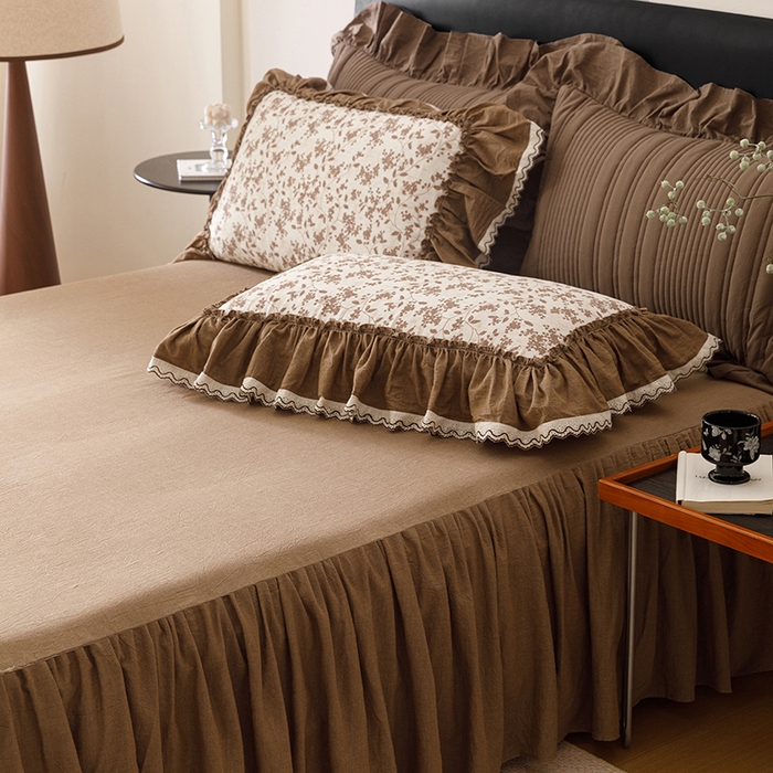 91家纺网 家纺一手货源 找家纺 （总）菊上家纺 2026新品全棉纯棉水洗加厚云柔系列四件套