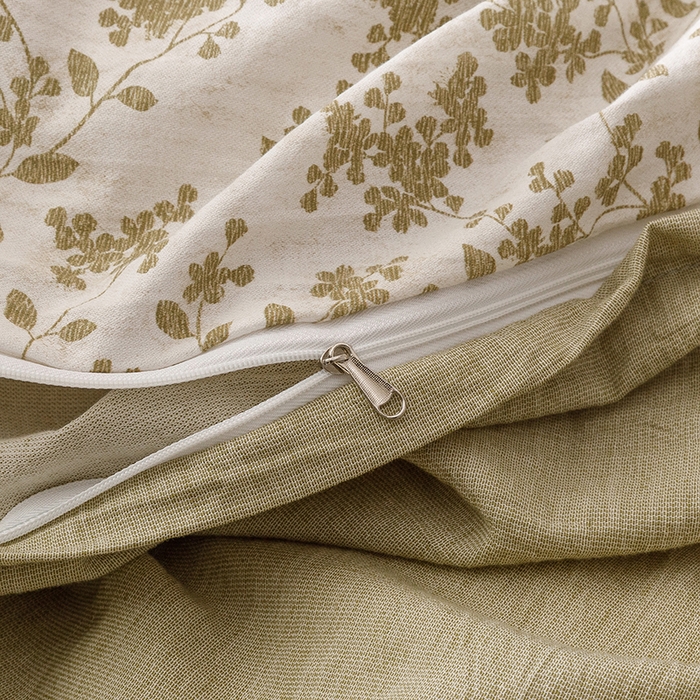 91家纺网 家纺一手货源 找家纺 菊上家纺 2026新品全棉纯棉水洗加厚云柔系列四件套 清雅