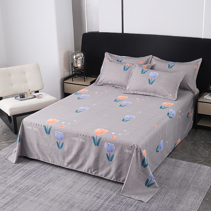 91家纺网 家纺一手货源 找家纺 沐珩家纺 2026新款植物羊绒加厚四件套单被套 微香