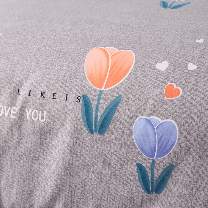 91家纺网 家纺一手货源 找家纺 沐珩家纺 2026新款植物羊绒加厚四件套单被套 微香