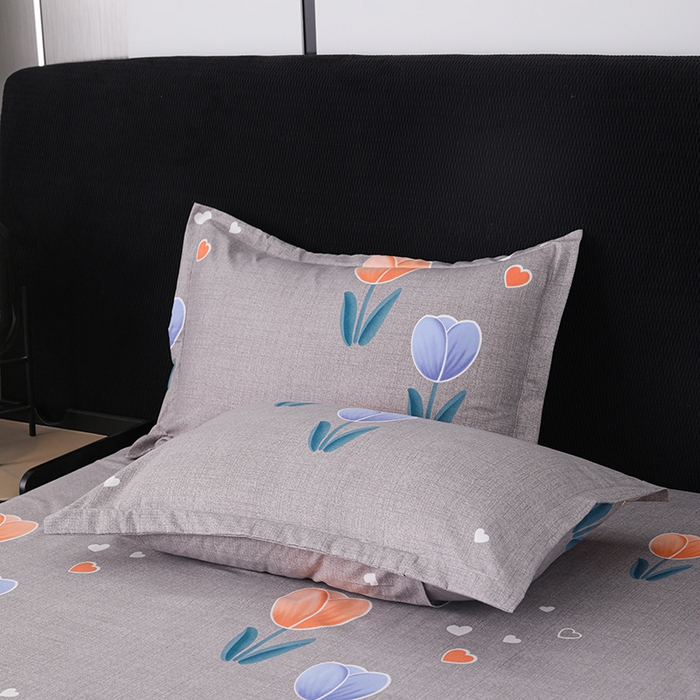 91家纺网 家纺一手货源 找家纺 沐珩家纺 2026新款植物羊绒加厚四件套单被套 微香