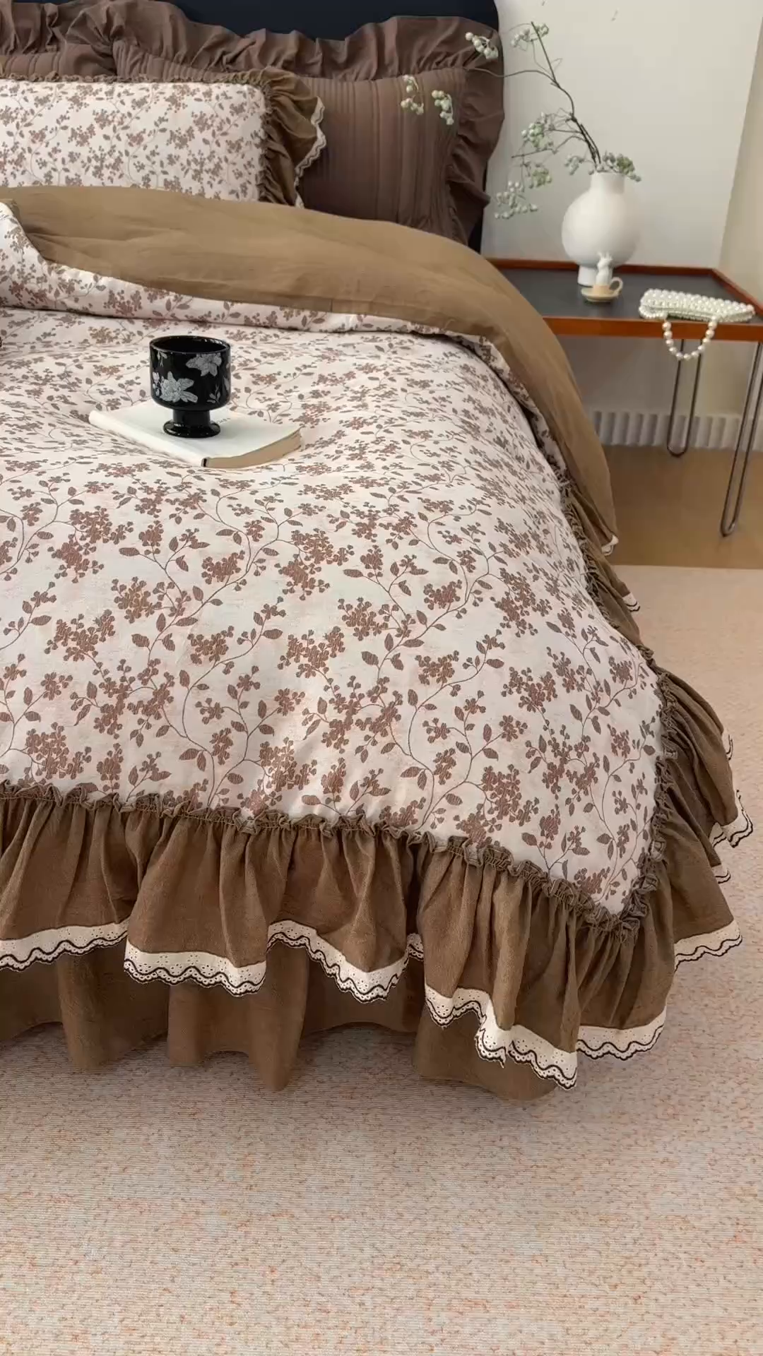 91家纺网 家纺一手货源 找家纺 （总）菊上家纺 2026新品全棉纯棉水洗加厚云柔系列四件套