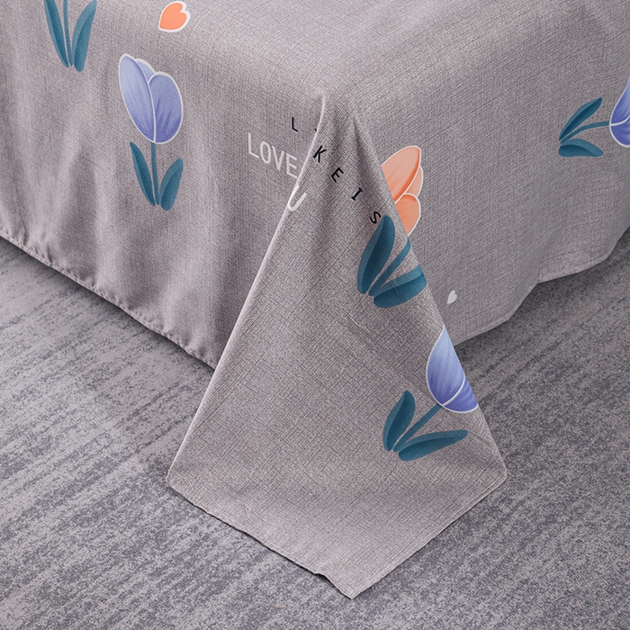 91家纺网 家纺一手货源 找家纺 沐珩家纺 2026新款植物羊绒加厚四件套单被套 微香