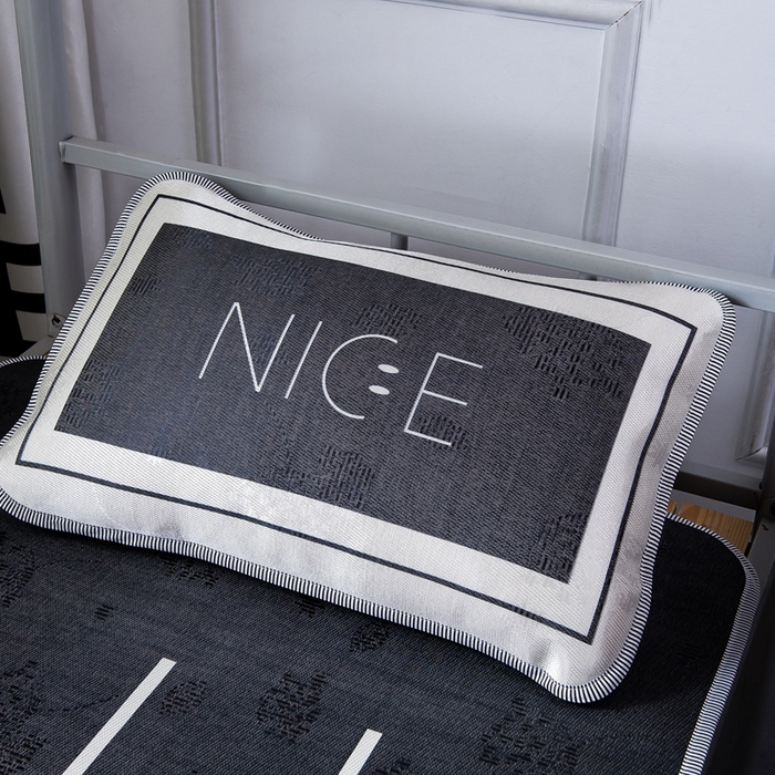 91家纺网 家纺一手货源 找家纺 （总）宅部落 2026新款学生冰丝席单人宿舍席子凉席