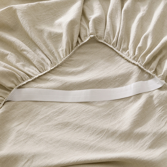 91家纺网 家纺一手货源 找家纺 菊上家纺 2026新品全棉纯棉水洗加厚云柔系列四件套 清雅