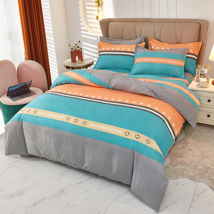 91家纺网 家纺一手货源 找家纺 沐珩家纺 2026新款植物羊绒加厚四件套单被套 温奇