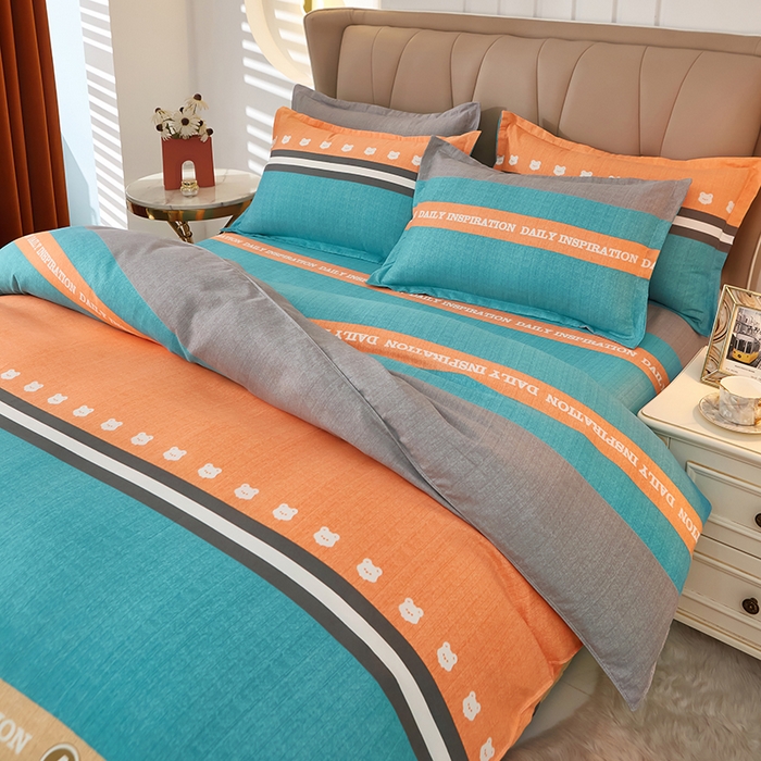 91家纺网 家纺一手货源 找家纺 沐珩家纺 2026新款植物羊绒加厚四件套单被套 温奇