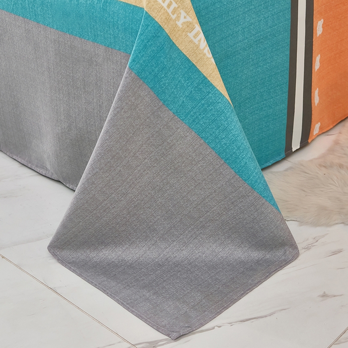 91家纺网 家纺一手货源 找家纺 沐珩家纺 2026新款植物羊绒加厚四件套单被套 温奇