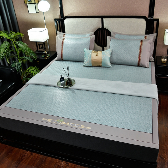 91家纺网 家纺一手货源 找家纺 （总）小牛席业 2026新款野山藤草席（直筒发货）凉席藤席冰藤席冰丝席竹席凉席空调席草席