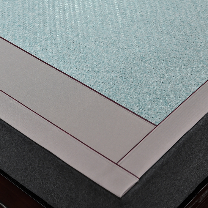 91家纺网 家纺一手货源 找家纺 小牛席业 2026新款野山藤草席（直筒发货）凉席藤席冰藤席冰丝席竹席凉席空调席草席 野山藤草席（冰蓝）