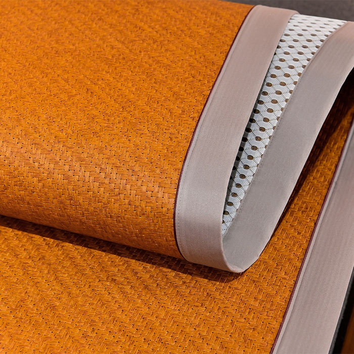 91家纺网 家纺一手货源 找家纺 小牛席业 2026新款野山藤草席（直筒发货）凉席藤席冰藤席冰丝席竹席凉席空调席草席 野山藤草席（红棕）