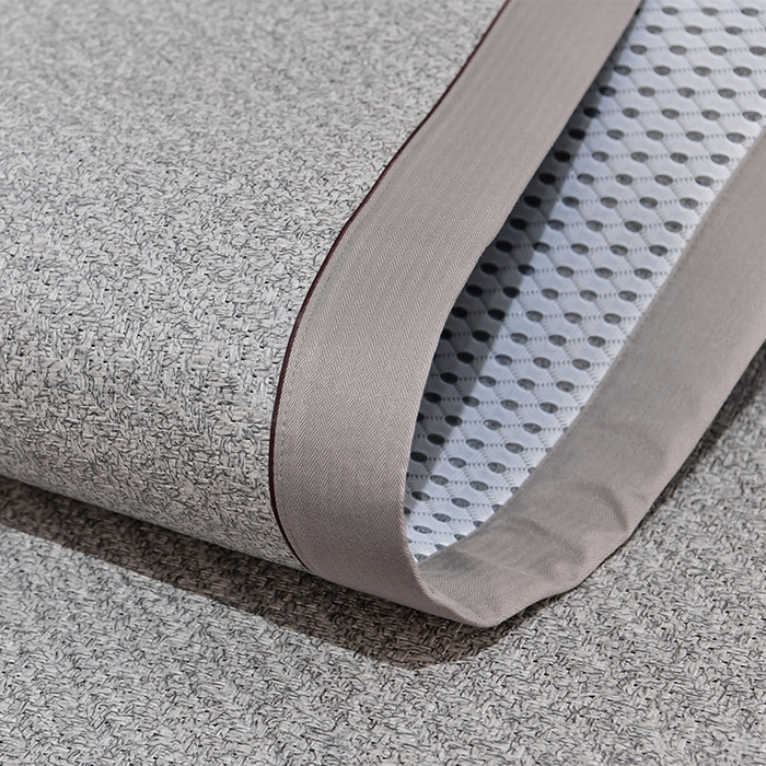 91家纺网 家纺一手货源 找家纺 小牛席业 2026新款野山藤草席（直筒发货）凉席藤席冰藤席冰丝席竹席凉席空调席草席 野山藤草席（灰色）