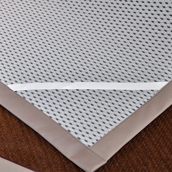 91家纺网 家纺一手货源 找家纺 小牛席业 2026新款野山藤草席（直筒发货）凉席藤席冰藤席冰丝席竹席凉席空调席草席 野山藤草席（黑咖）