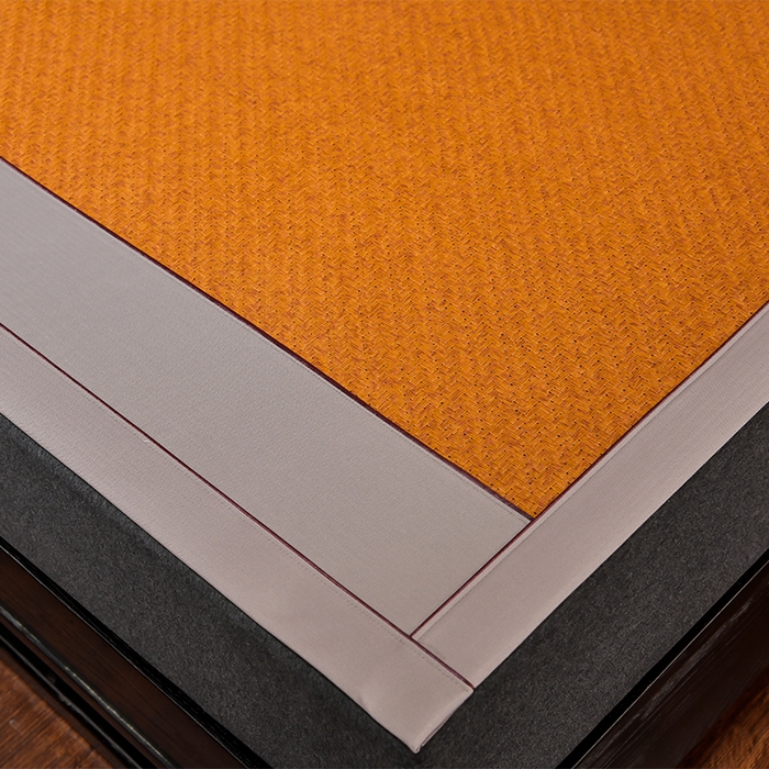 91家纺网 家纺一手货源 找家纺 小牛席业 2026新款野山藤草席（直筒发货）凉席藤席冰藤席冰丝席竹席凉席空调席草席 野山藤草席（红棕）