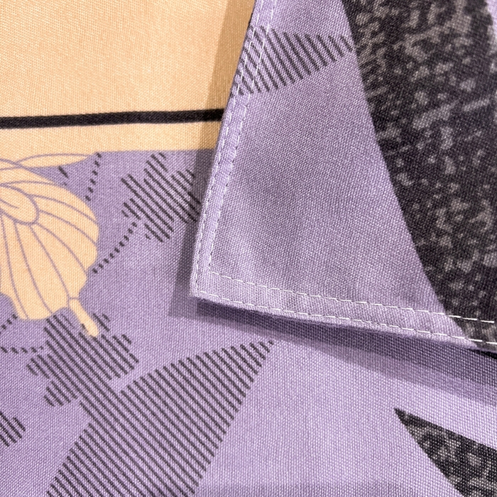 91家纺网 家纺一手货源 找家纺 沐珩家纺 2026新款植物羊绒加厚四件套单被套 幸运日