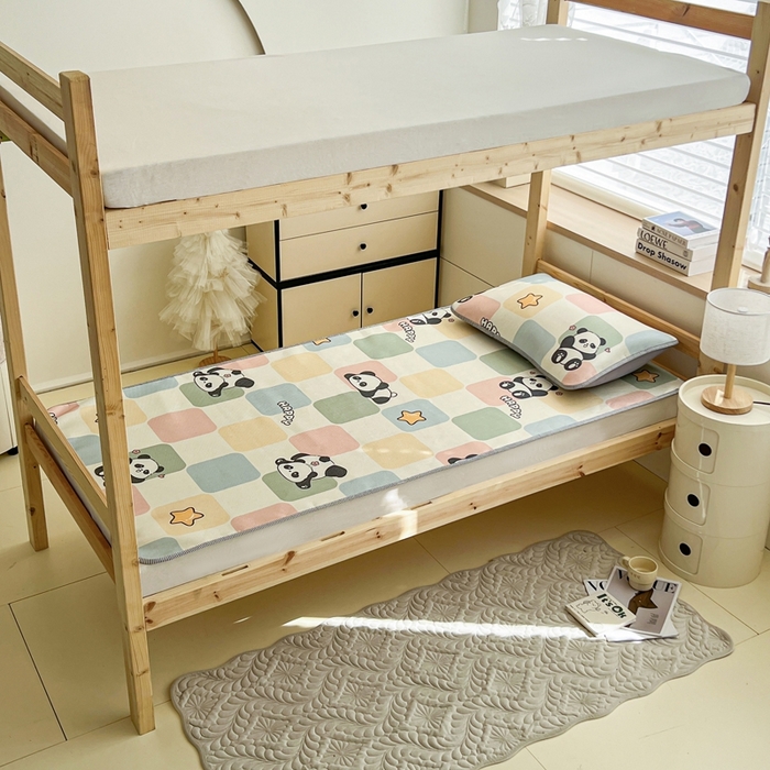 91家纺网 家纺一手货源 找家纺 （总）宅部落 2026新款学生冰丝席单人宿舍席子凉席