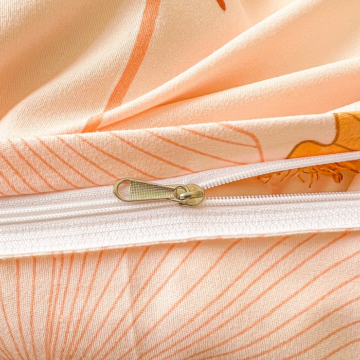 91家纺网 家纺一手货源 找家纺 沐珩家纺 2026新款植物羊绒加厚四件套单被套 银杏知秋