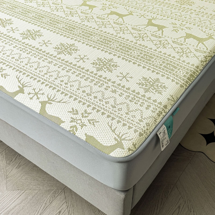 91家纺网 家纺一手货源 找家纺 （总）凯罗 2026新款凉豆豆简约时尚风凉感豆豆凉席床席床笠-床笠款