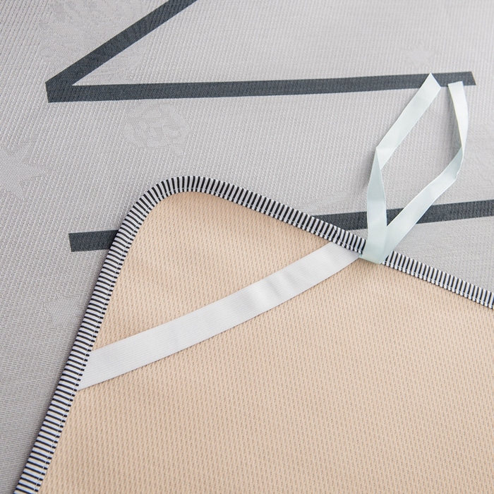 91家纺网 家纺一手货源 找家纺 宅部落 2026新款学生冰丝席单人宿舍席子凉席 Nice life灰