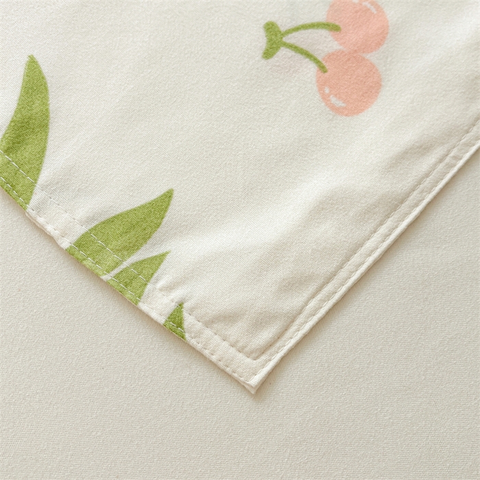 91家纺网 家纺一手货源 找家纺 沐珩家纺 2026新款植物羊绒加厚四件套单被套 幽境花开