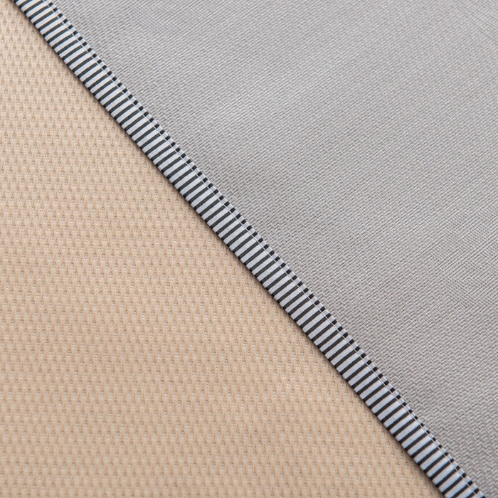 91家纺网 家纺一手货源 找家纺 宅部落 2026新款学生冰丝席单人宿舍席子凉席 Nice life灰