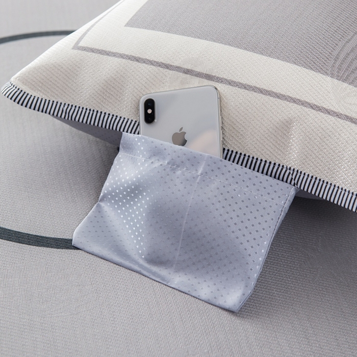 91家纺网 家纺一手货源 找家纺 宅部落 2026新款学生冰丝席单人宿舍席子凉席 Nice life灰