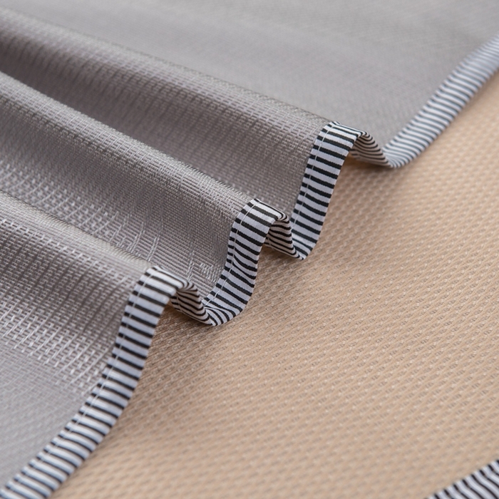 91家纺网 家纺一手货源 找家纺 宅部落 2026新款学生冰丝席单人宿舍席子凉席 Nice life灰