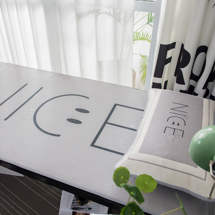 91家纺网 家纺一手货源 找家纺 宅部落 2026新款学生冰丝席单人宿舍席子凉席 Nice life灰