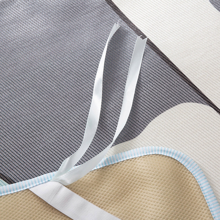 91家纺网 家纺一手货源 找家纺 宅部落 2026新款学生冰丝席单人宿舍席子凉席 爱心喵爪