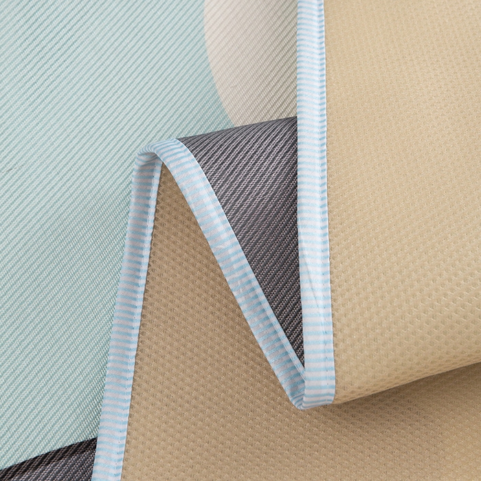 91家纺网 家纺一手货源 找家纺 宅部落 2026新款学生冰丝席单人宿舍席子凉席 爱心喵爪