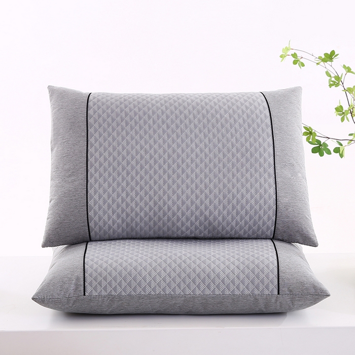 91家纺网 家纺一手货源 找家纺 （总）小牛席业 2026新款7D小三角按摩-冷感豆豆【荞麦枕】夏凉枕夏凉枕夏天凉枕头竹枕头冰丝枕套藤枕头冰藤枕记忆枕