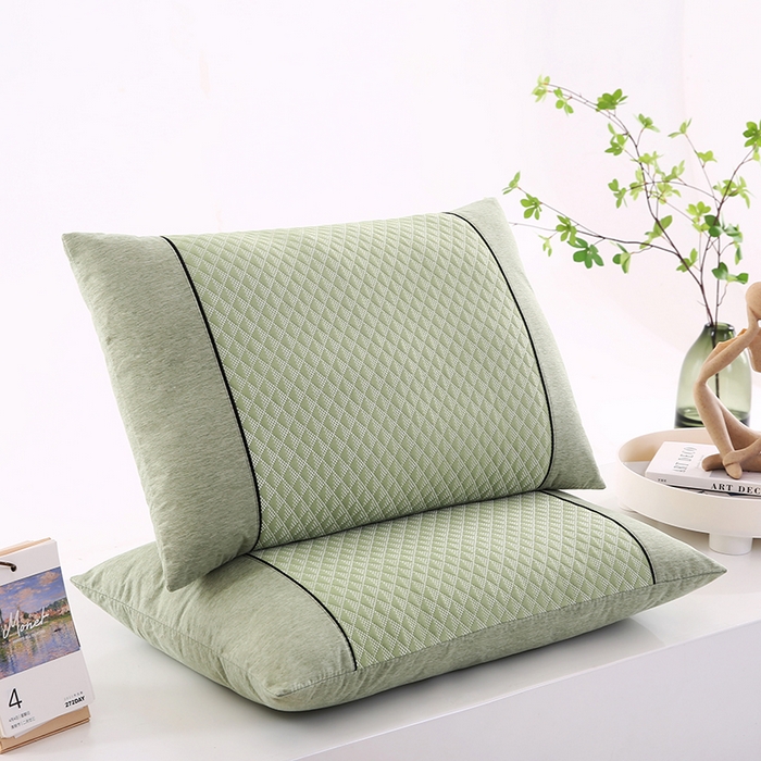 91家纺网 家纺一手货源 找家纺 （总）小牛席业 2026新款7D小三角按摩-冷感豆豆【荞麦枕】夏凉枕夏凉枕夏天凉枕头竹枕头冰丝枕套藤枕头冰藤枕记忆枕